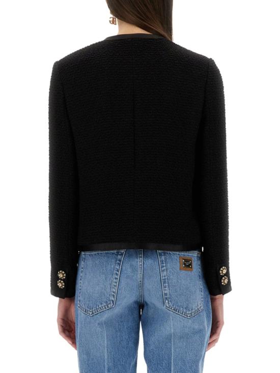 25SS 돌체앤가바나 자켓 F27DAZ FU3JLN0000 Black - DOLCE & GABBANA
