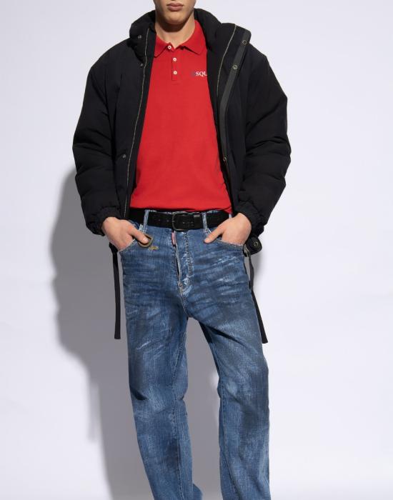25FW 디스퀘어드2 폴로 티셔츠 S71GL0046S22743307 Red - DSQUARED2