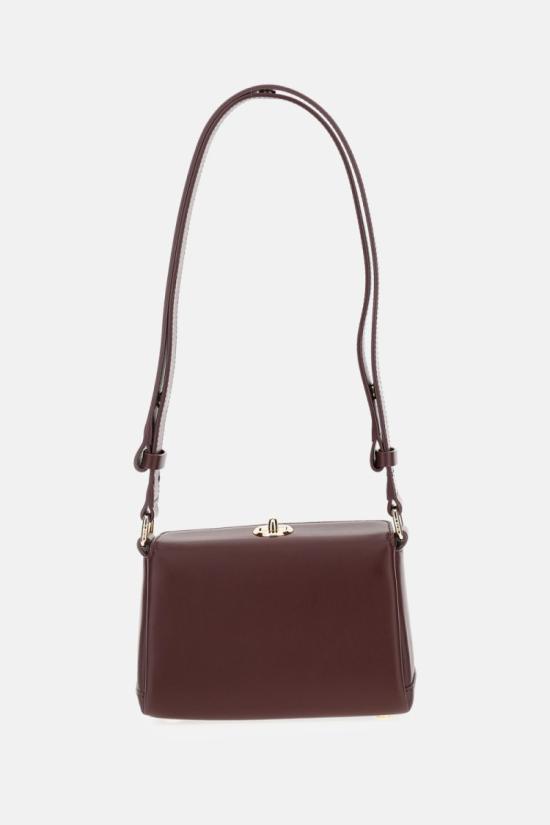 25FW 플랜씨 숄더백 TRCBF01A00LV06400R67 Burgundy - PLAN C