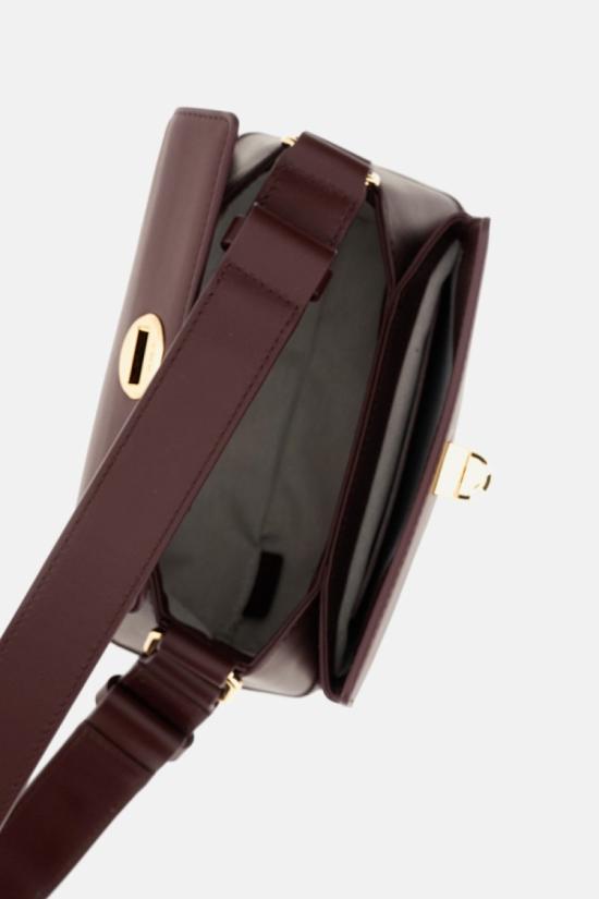 25FW 플랜씨 숄더백 TRCBF01A00LV06400R67 Burgundy - PLAN C