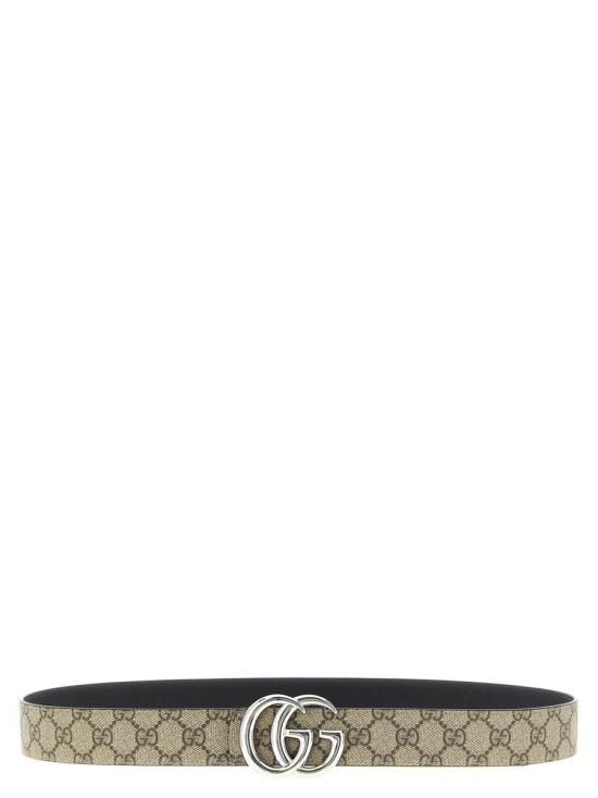 25FW 구찌 GG 마몽 리버시블 벨트 838593FAE0Y9870 MULTICOLOR