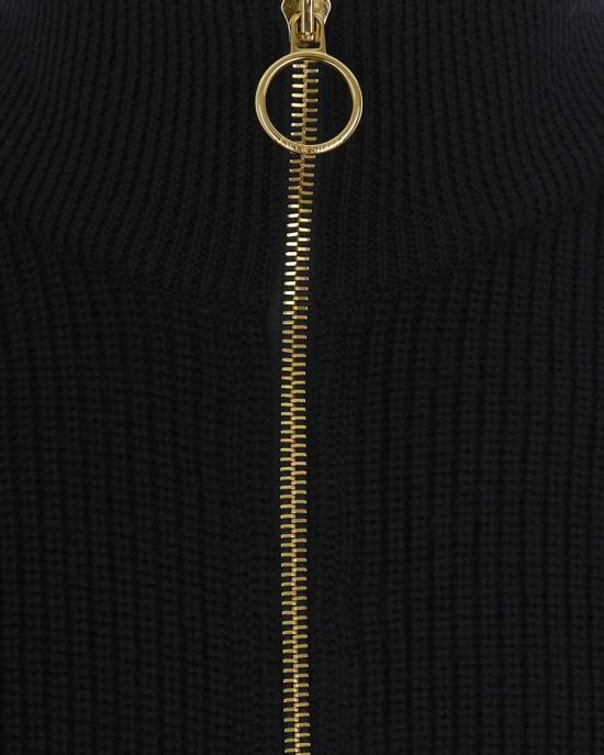 25FW 폴앤샤크 집업 니트 5922720 Black - PAUL & SHARK