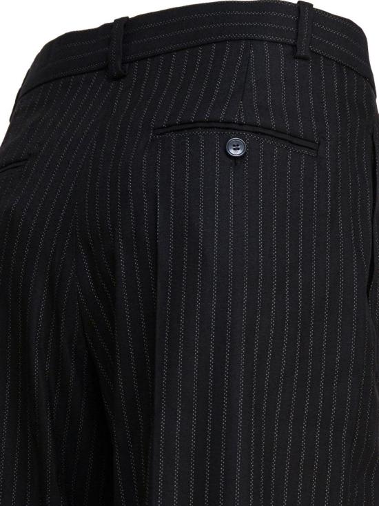 25FW 이자벨마랑 숏팬츠 25HPA0643FAC4F01I01BK Black - ISABEL MARANT