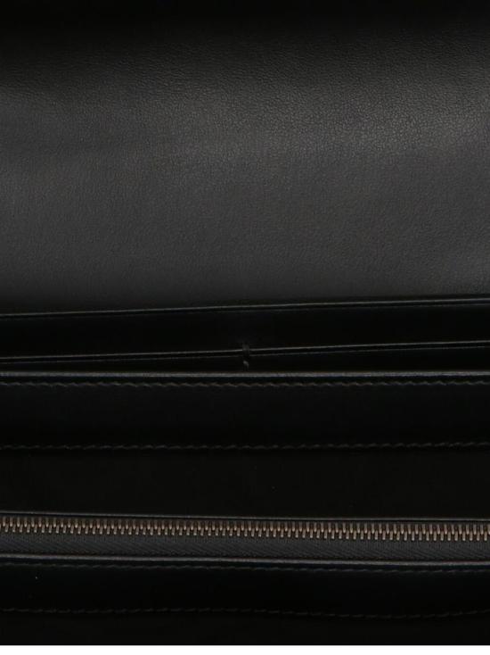  구찌 GG 마몽 마틀라세 미니백 474575DTD1T1000 Black - GUCCI