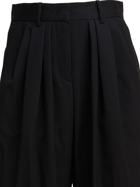 25FW 이자벨마랑 스트레이트 팬츠 25HPA0613FAC4G01I01BK Black - ISABEL MARANT