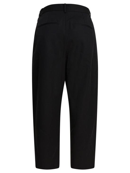 25FW 이자벨마랑 스트레이트 팬츠 25HPA0613FAC4G01I01BK Black - ISABEL MARANT