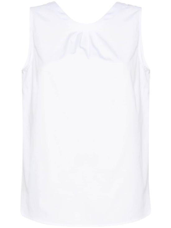 25FW 에스막스마라 민소매 티셔츠 2419161013600 174001 WHITE