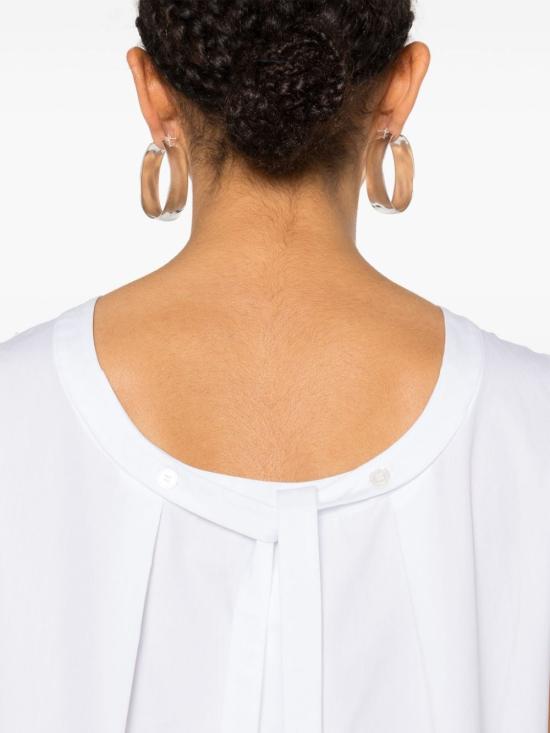 25FW 에스막스마라 민소매 티셔츠 2419161013600 174001 WHITE - 'S MAX MARA