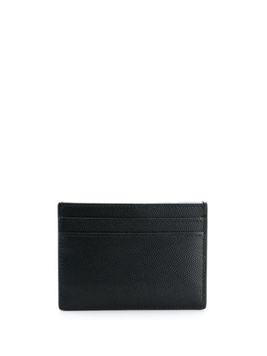 25FW 생로랑 모노그램 카드지갑  485631BTY0U1000 Black - SAINT LAURENT
