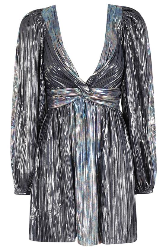  사비나 무사예프 원피스 D20341 093 Silver