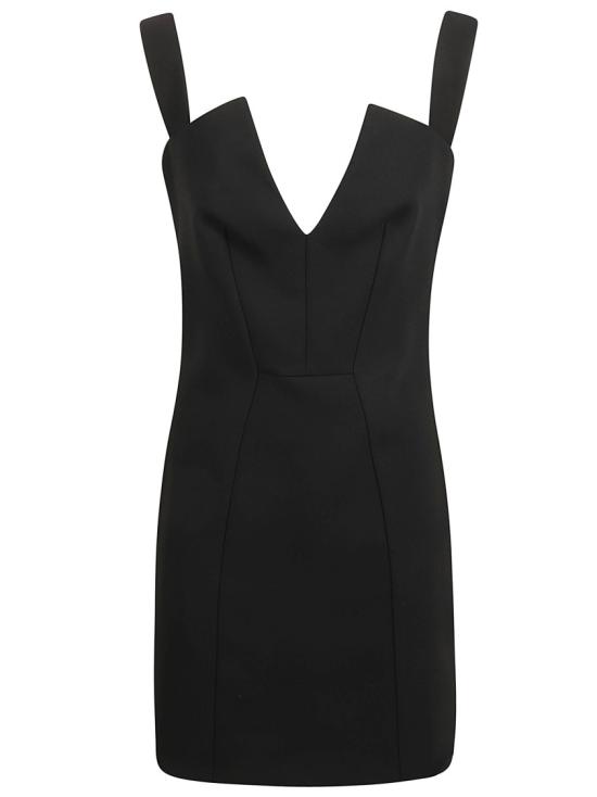  지방시 숏 원피스 BW227G14SD001 Black