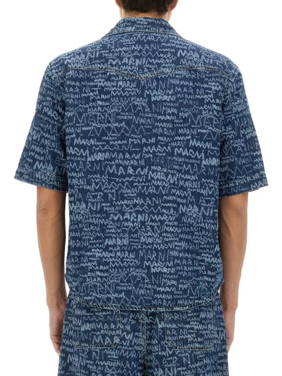  마르니 데님 자켓 CUJU0024A0 USCX38LOB95 Blue - MARNI
