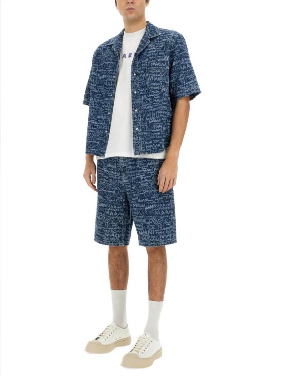  마르니 데님 자켓 CUJU0024A0 USCX38LOB95 Blue - MARNI