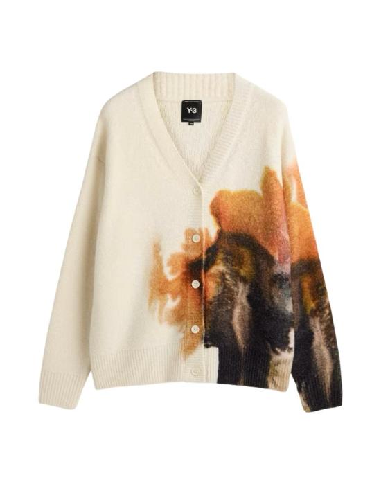 25FW 아디다스 Y3 긴팔 티셔츠 ADI JX7333 COREWHITE11841 Beige