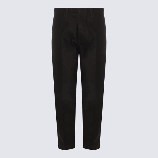  알렉산더 맥퀸 숏팬츠 774166QUAAC1000 Black - ALEXANDER MCQUEEN