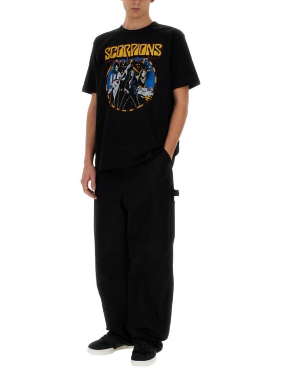  와타나베 준야 반팔 티셔츠 WM T018 051 1 Black - JUNYA WATANABE