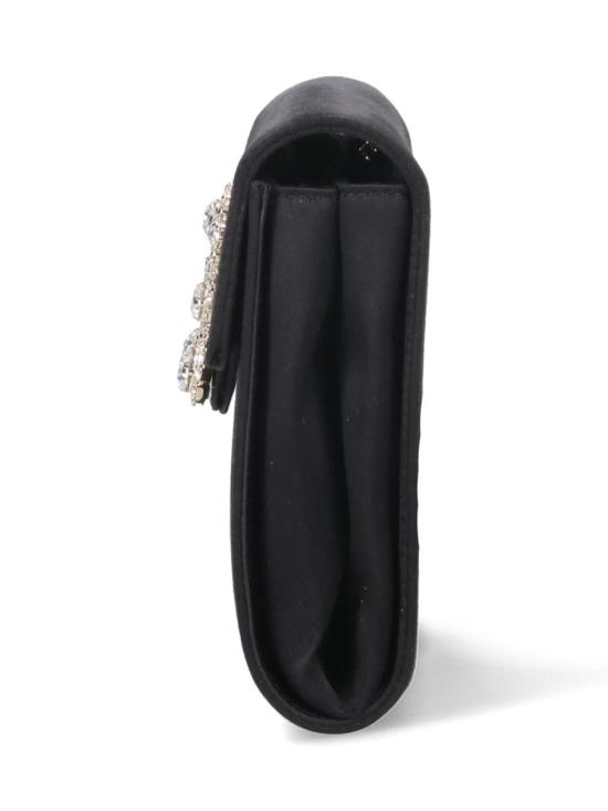 25FW 로저비비에 클러치/파우치 RBWAMFD0200RS0B999 Black - ROGER VIVIER