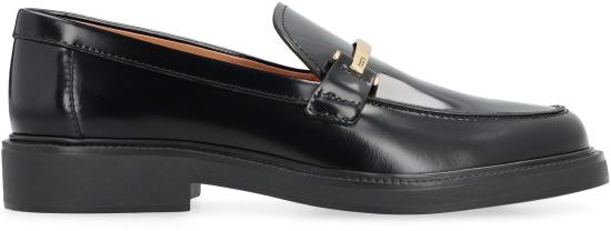 25FW 토즈 로퍼 XXW20L0JO70SHA B999 Black - TODS