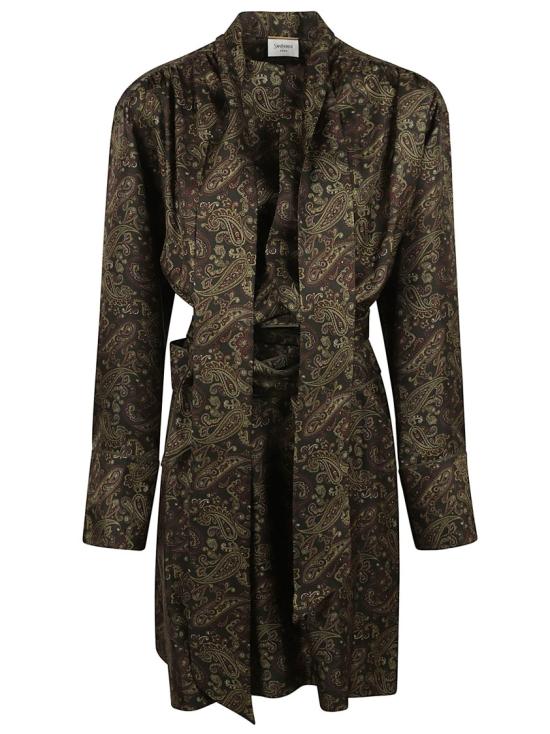 25SS 생로랑 가디건 830263Y6K901355 Multicolor