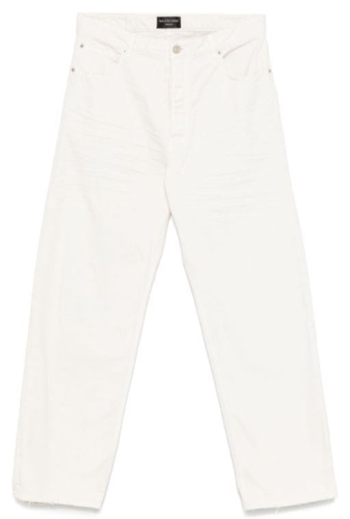 25SS 발렌시아가 데님 팬츠 786468TJW949000 MULTICOLOR