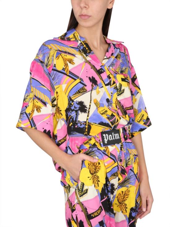  팜앤젤스 셔츠 PWGG001 S23FAB0048484 Multicolor - PALM ANGELS