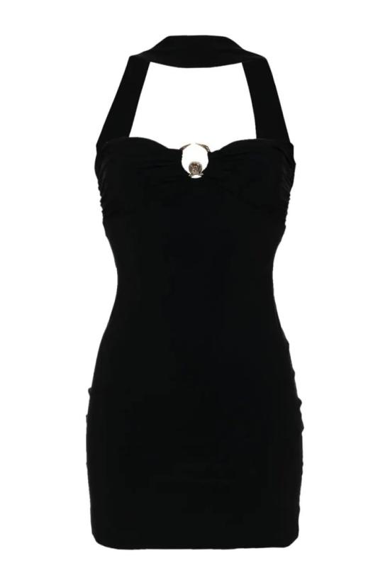  로베르토 카발리 숏 원피스 TKT10H LL00605051 Black