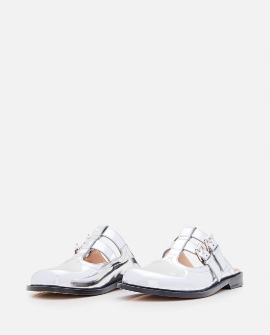 25SS 로에베 뮬/슬리퍼 LLSC379X071160 Silver - LOEWE