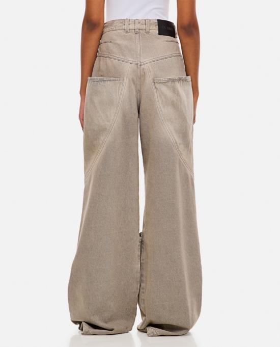  디 아티코 데님 팬츠 247WCP198D089733 Pink - THE ATTICO