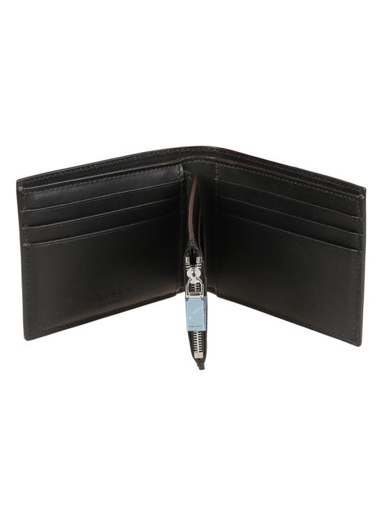  알렉산더 맥퀸 남성지갑 8050671AATS1000 Black - ALEXANDER MCQUEEN