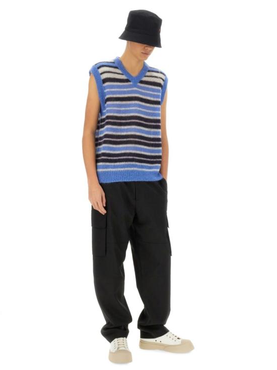  마르니 니트 베스트 CVMG0136Q0 UFU178STB26 Multicolor - MARNI