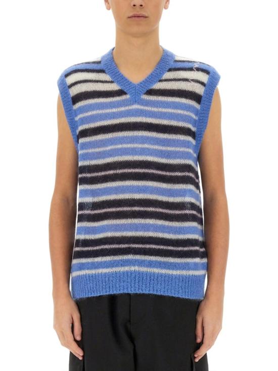  마르니 니트 베스트 CVMG0136Q0 UFU178STB26 Multicolor