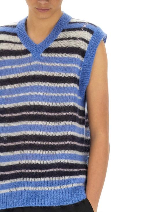  마르니 니트 베스트 CVMG0136Q0 UFU178STB26 Multicolor - MARNI