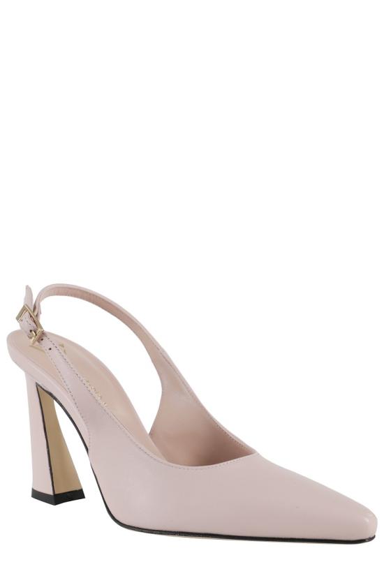 25SS 지암파올로 비오찌 힐/펌프스 EB338 096 Pink - GIAMPAOLO VIOZZI