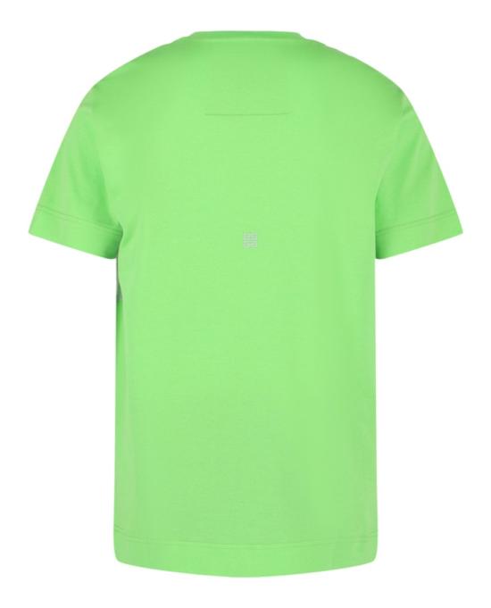 지방시 반팔 티셔츠 BM716R 3YCN 322 30092 XL Green - GIVENCHY