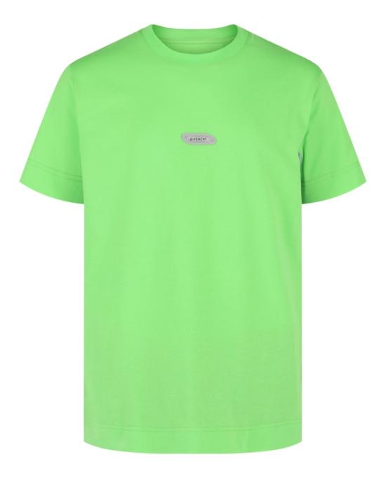  지방시 반팔 티셔츠 BM716R 3YCN 322 30092 XL Green
