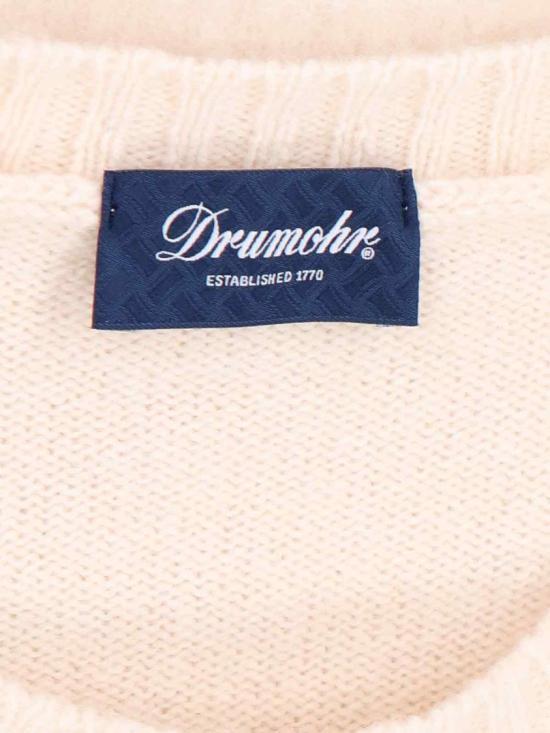  드루모어 스웨터 D8W103G125 Neutrals - DRUMOHR