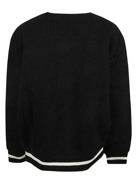  지방시 코트 BW00N44ZKF001 Black - GIVENCHY