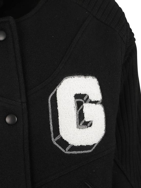  지방시 코트 BW00N44ZKF001 Black - GIVENCHY