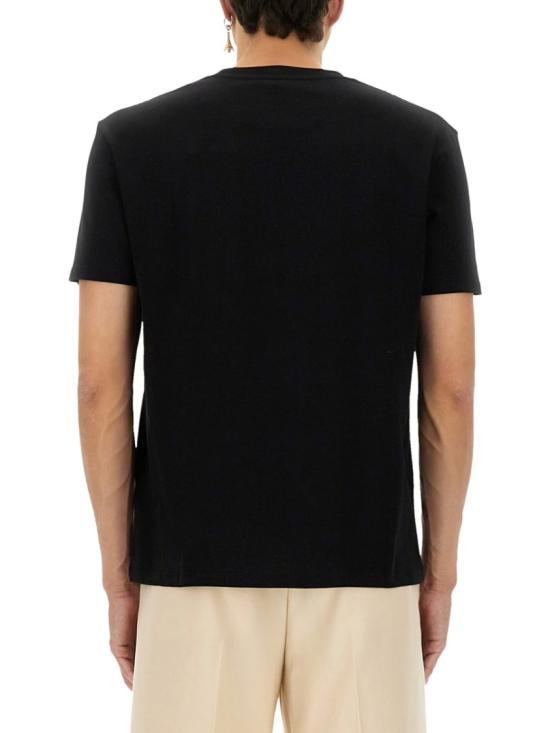 25FW 발렌티노 가라바니 반팔 티셔츠 7V3MG10VAQ8 0NO Black - VALENTINO GARAVANI