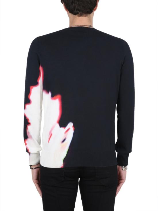  알렉산더 맥퀸 스웨터 752059 Q1GBZ1014 Black - ALEXANDER MCQUEEN