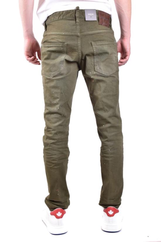  디스퀘어드2 데님 팬츠 S74LB1356 S30733697 Green - DSQUARED2