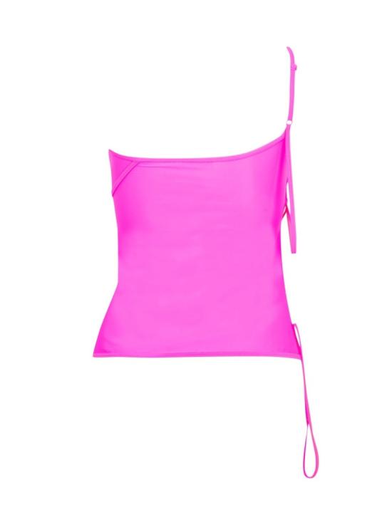 발렌시아가 탑 680771TYK075900 Purple - BALENCIAGA