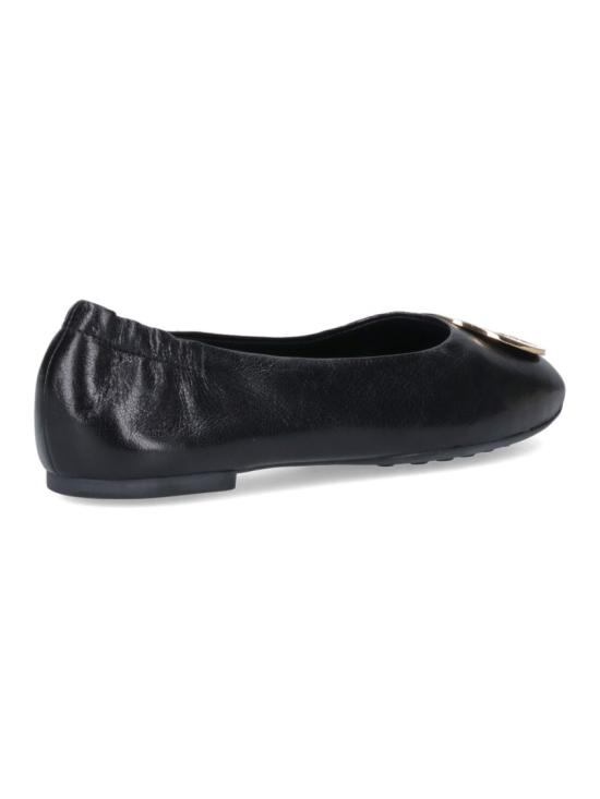 25FW 토리버치 클레어 발레 플랫 147379001 Black - TORY BURCH