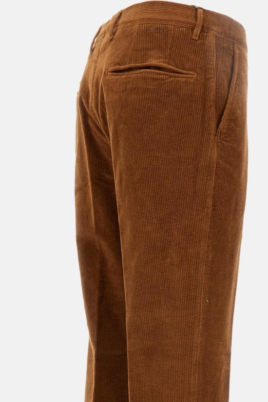 25FW 인코텍스 스트레이트 팬츠 1SA1004687B644 Brown - INCOTEX