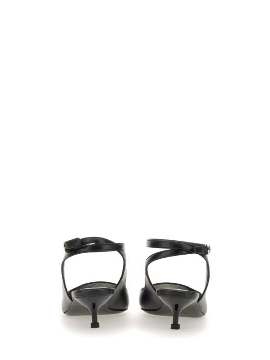  알렉산더 맥퀸 힐/펌프스 757494 WIEA11081 Black - ALEXANDER MCQUEEN