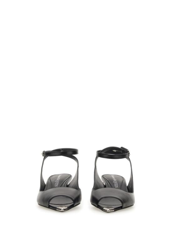  알렉산더 맥퀸 힐/펌프스 757494 WIEA11081 Black - ALEXANDER MCQUEEN