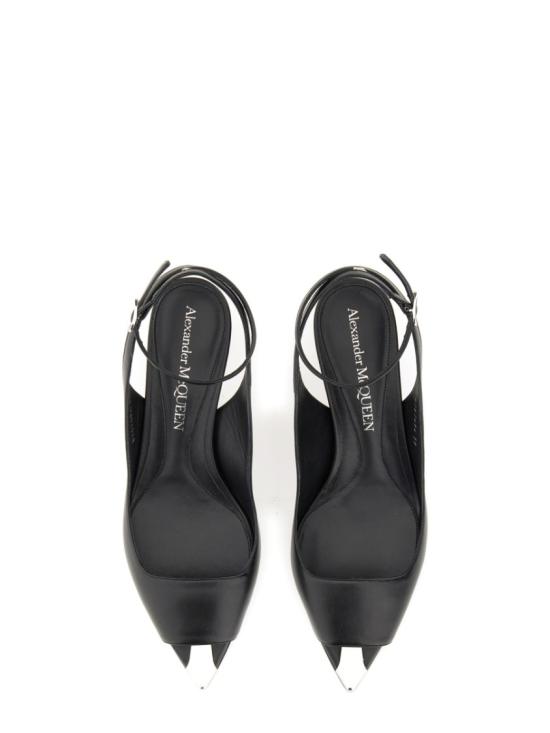  알렉산더 맥퀸 힐/펌프스 757494 WIEA11081 Black - ALEXANDER MCQUEEN