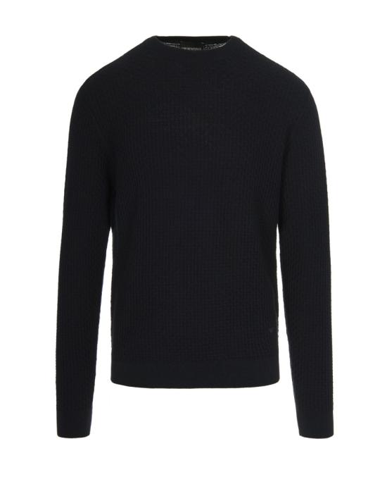 25FW 엠포리오 아르마니 스웨터 4388329 Black