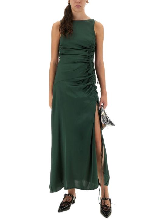 25FW 가니 원피스 W0739 774 Green - GANNI
