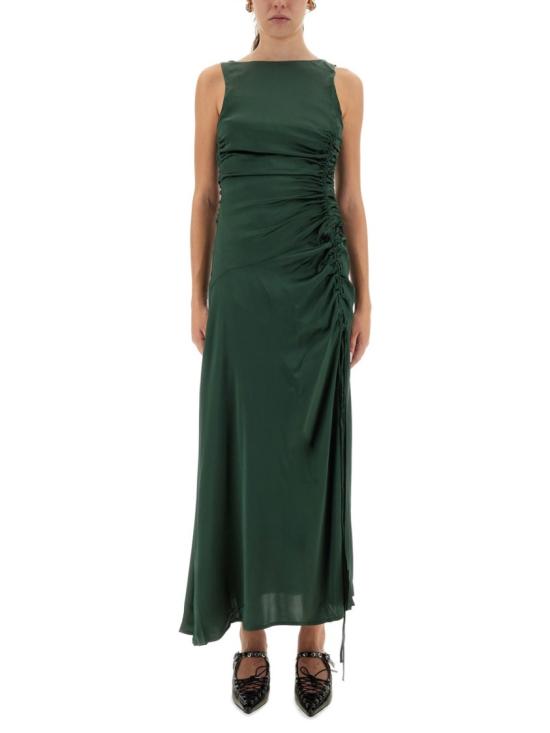 25FW 가니 원피스 W0739 774 Green